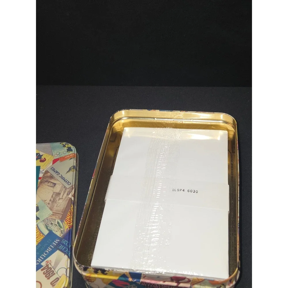 Atlanta 1996 Olympic‎ Games Commemorative Tin with 1992 Melbourne Post Cards